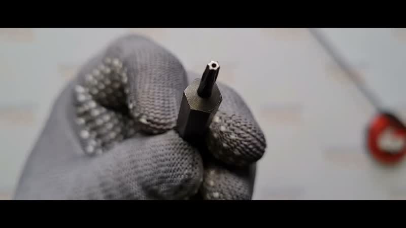 Биты ударные 8х70 мм TORX SECURITY T10