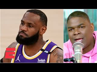 Keyshawn Johnson is uneasy about Lakers' outlook this season | KJZ