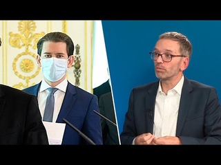 Corona: Kickl wirft Regierung Angstpolitik vor /  News-Talk / Corona-Krise