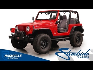 1998 Jeep Wrangler 4X4 for sale | 4092 NSH