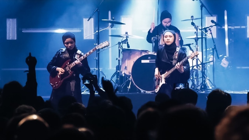 Vo B ( Voice Of Baceprot) Live at Transmusicales de Rennes