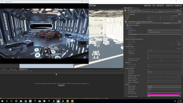 Octane Render for Unity