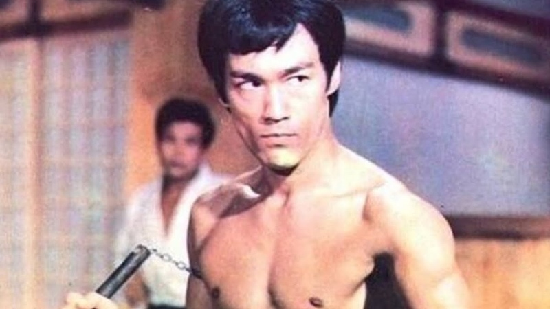 Bruce lee chinese connection stripper scene