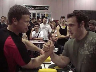 Humiliation at the Arnold Classic Expo 2007