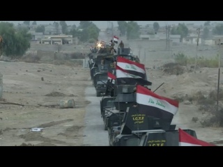 Raw: Iraqi Forces Continue Advance on Mosul