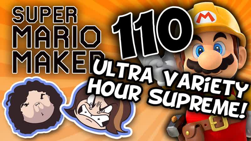 Super Mario Maker: Bowsers Prison Fight PART 110 Game