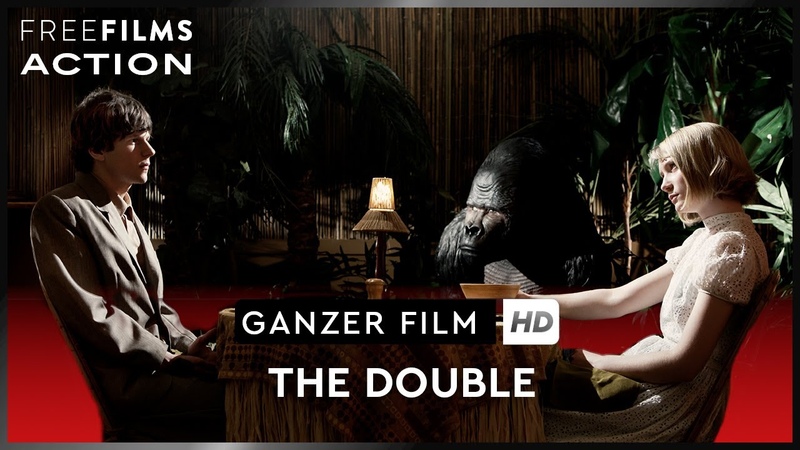 THE DOUBLE mit Jesse Eisenberg Mia Wasikowska, ganzer Film auf Deutsch kostenlos schauen in