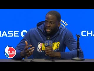 Draymond Green goes off on NCAA after Fair Pay to Play Act signed | 2019 NBA Media Day