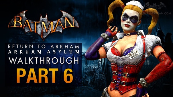 Batman: Return to Arkham Asylum Walkthrough Part 6 The Penitentiary ( Harley