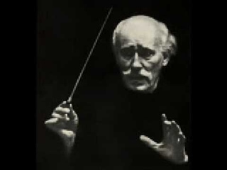 Toscanini rehearsals Triumphal march from Aida