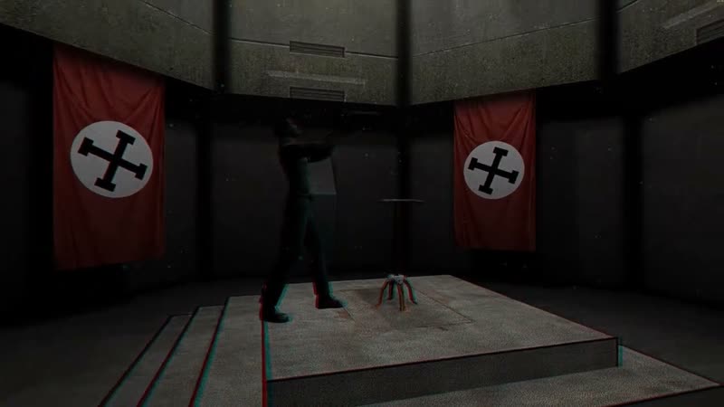 4 K Anaglyph , Unreleased Empty