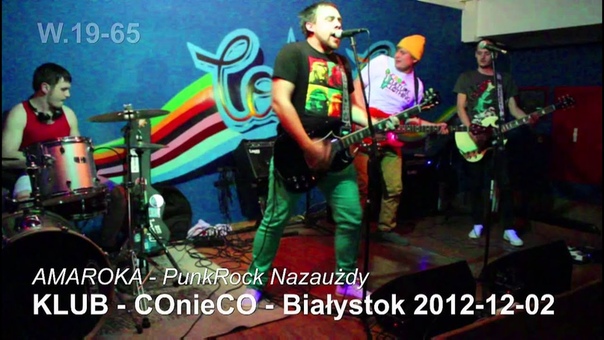 AMAROKA Punk Rock