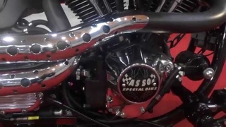 Harley Davidson Custom Motorcycles & Hells Angels : Tattoo Girls & Bikes Video