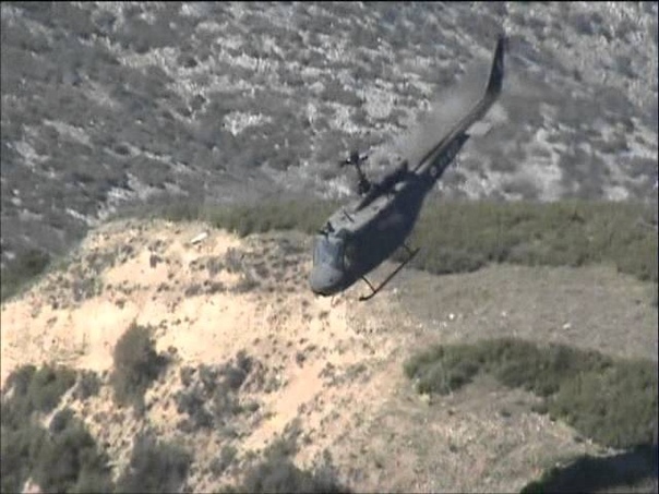 UH 1 Huey awesome flight Hellenic Army