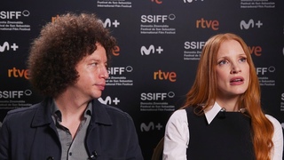 Entrevista a Jessica Chastain y Michel Franco ’’Memory’’ (Perlak) 2023