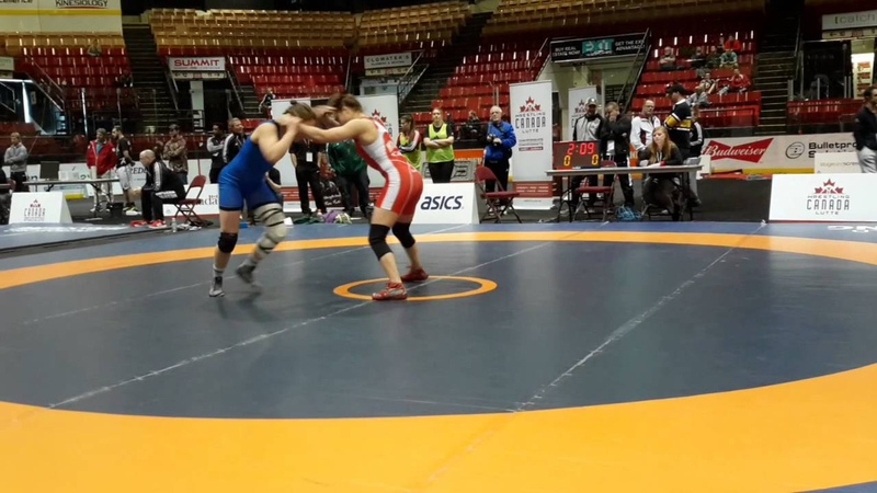 2016 Canadian Senior Championships: 58 kg Final Linda Morais vs. Krystin