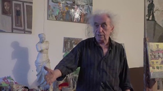 Лекция 12. Петербургская школа живописи. Анатолий Заславский