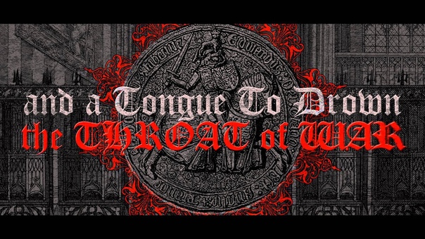 ROTTING CHRIST For A Voice Like Thunder ( Official Lyric