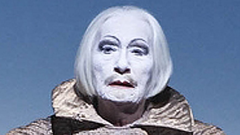 SHAKESPEARES SONNETS Robert WIlson Performed in German and English 2009 4