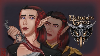 Baldur`s Gate 3 - Дневник Скарлетт #4