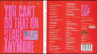 Frank Zappa – You Can’t Do That On Stage Anymore Vol. 5 Disc One