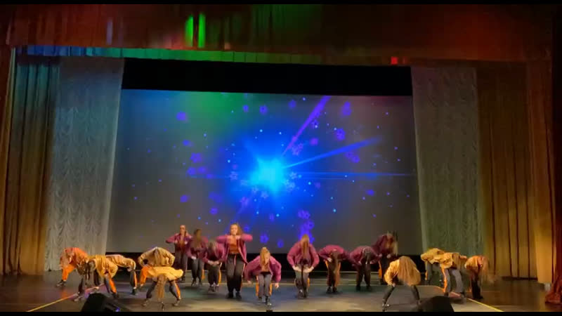 Dancing people Отчётный концерт