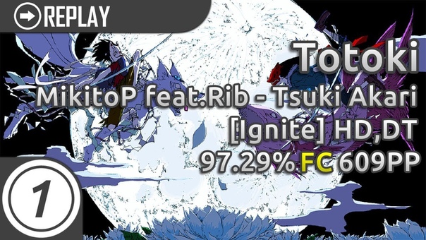 Totoki, Mikito P Tsuki Akari Ignite + HD, DT FC 609pp,