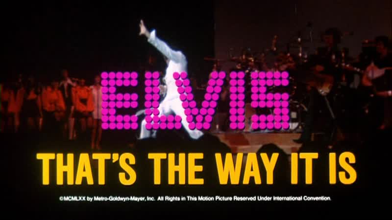 Elvis Thats The Way It Is