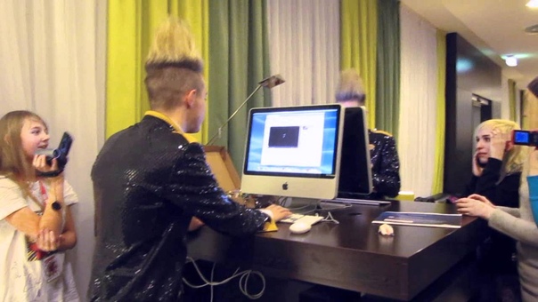 John and Edward Hotel in Vienna Edward taking over the