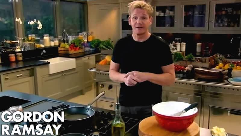 Gordon Ramsay Demonstrates How To Make A Chocolate Mint