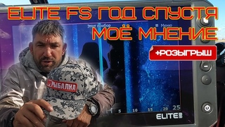эхолот Lowrance ELITE FS моё мнение + обзор