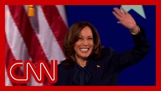 Hear what these Black men thought about Harris DNC speech