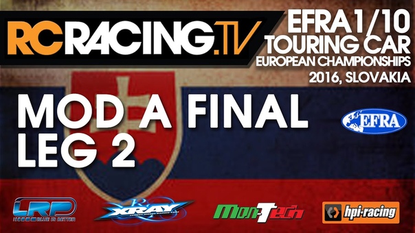 EFRA 1, 10th ISTC Euros 2016 Modified Leg