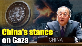 China rebuts Israeli envoy at UN