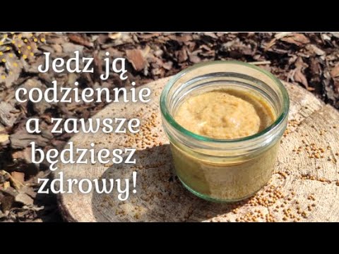 MUSZTARDA DOMOWA jak ją zrobić + jej właściwości