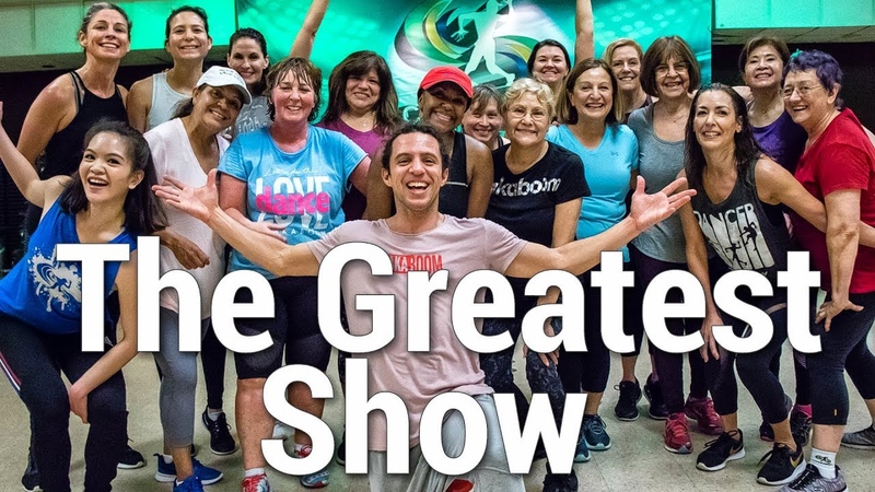 The Greatest Show The Greatest Showman Dance l Chakaboom Fitness l