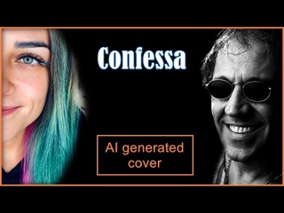 CONFESSA  Nancy Rainbow AI generated cover
