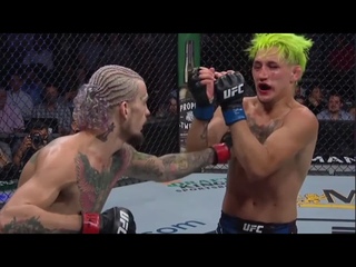 Шон О'Мэлли VS Крис Моутинью (Видео боя)/Sean O'Malley VS Kris Moutinho (Fight) UFC 264