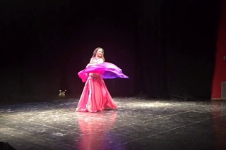 NEW!!!  Julia Mitsai!!!!. Bellydance show in Madrid, Spain 2017