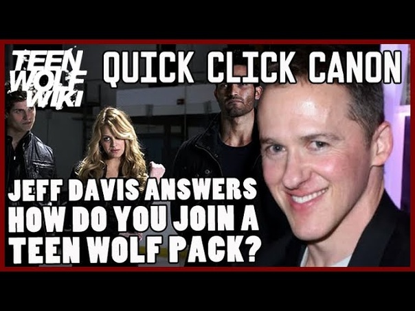 Jeff Davis Answers Teen Wolf Canon