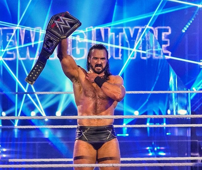 Результаты шоу WWE Backlash 2020, изображение №7