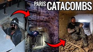 OVERNIGHT Illegal Paris Catacombs | FULL EXTENDED CUT