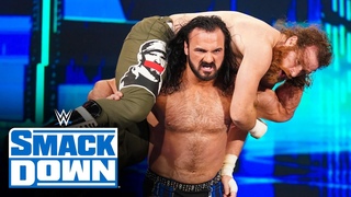 Drew McIntyre vs. Sami Zayn: SmackDown, April 8, 2022