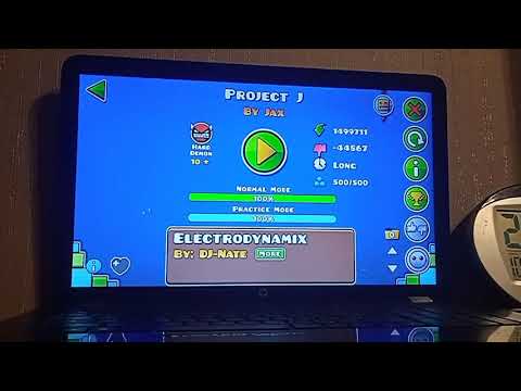 Project J by Jax 100 my first hard