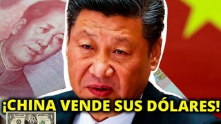 China vende todos sus dólares y DESTROZA la moneda Estadounidense