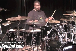 Meinl 10 Generation X FX Effects Hi Hat Cymbals - Played by Chris Coleman (GX10FXH-1050311A)