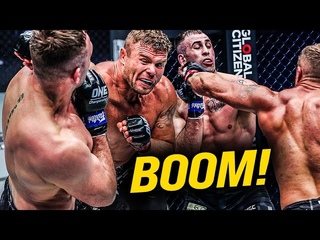 When A Russian Hulk Enters The Circle  Malykhin vs. Grishenko