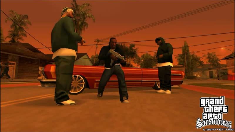 GTA San Andreas