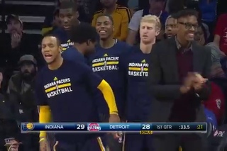 Jordan Hill Puts Ersan Ilyasova on a Poster!