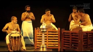 Kalamandalam Eswaranunni - Mizhavu-Chenda-Thayambaka